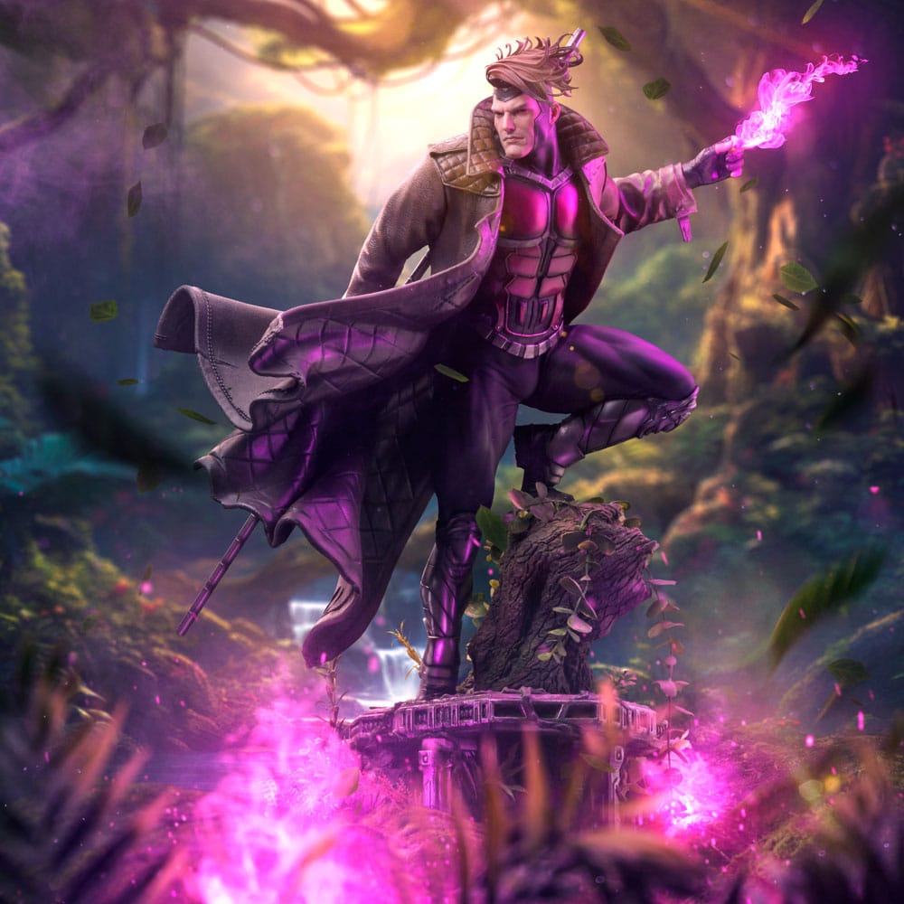 Marvel statuette Legacy Replica 1/4 Gambit – IRON STUDIOS