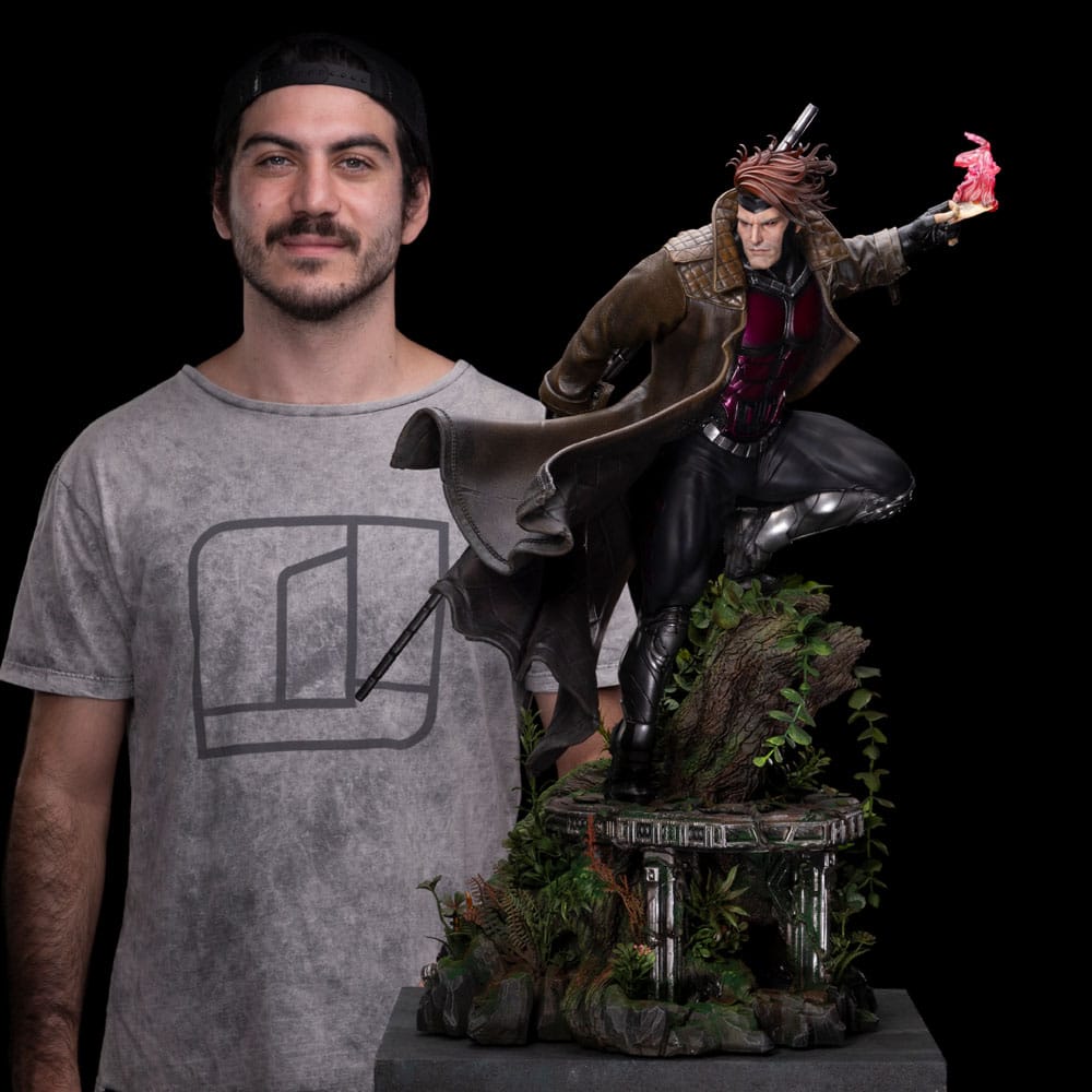 Deadpool 3 statuette Legacy Replica 1/4 Deadpool – IRON STUDIOS