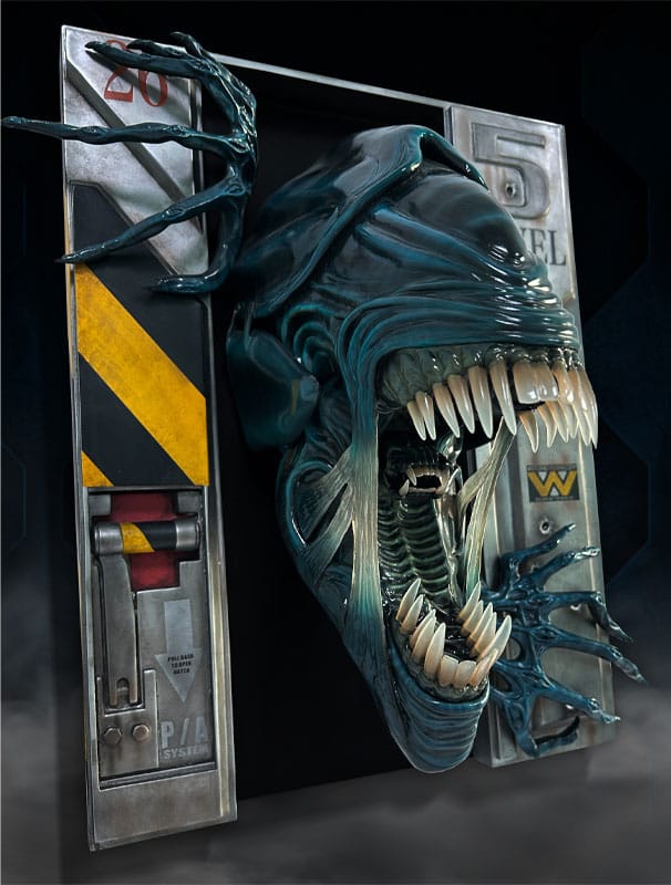 Aliens sculpture murale 1/2 Alien Queen – HOLLYWOOD COLLECTIBLES GROUP
