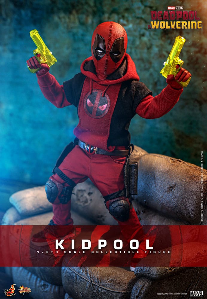 Deadpool & Wolverine Movie Masterpiece figurine 1/6 Kidpool – HOT TOYS