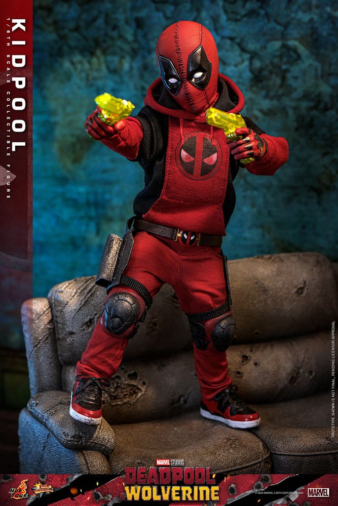 Deadpool & Wolverine Movie Masterpiece figurine 1/6 Kidpool – HOT TOYS