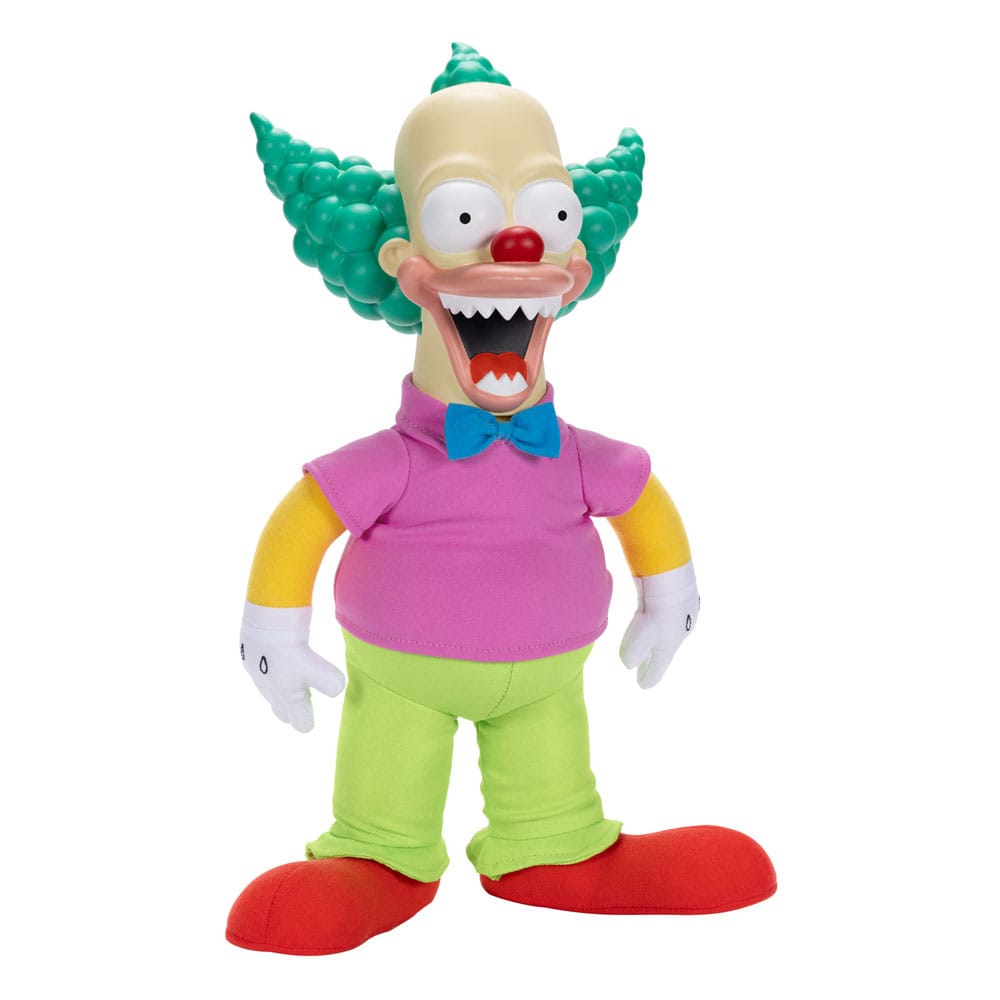 Simpsons peluche parlante Feature Krusty *ANGLAIS* – JAKKS PACIFIC INC.