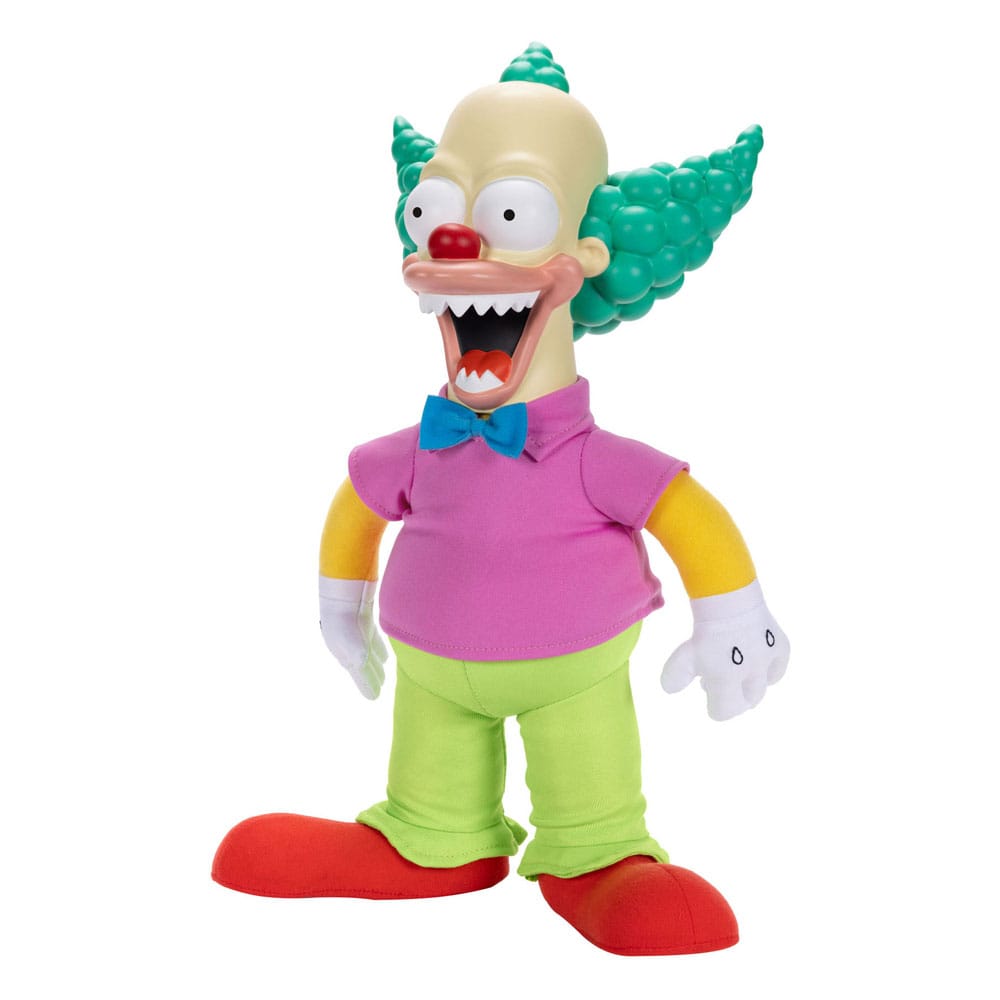 Simpsons peluche parlante Feature Krusty *ANGLAIS* – JAKKS PACIFIC INC.