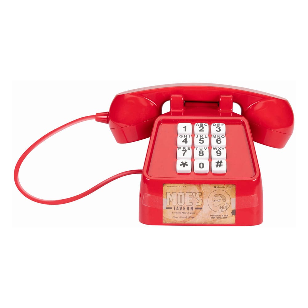Simpsons réplique Roleplay Moe&rsquo;s Prank Phone *ANGLAIS* – JAKKS PACIFIC INC.