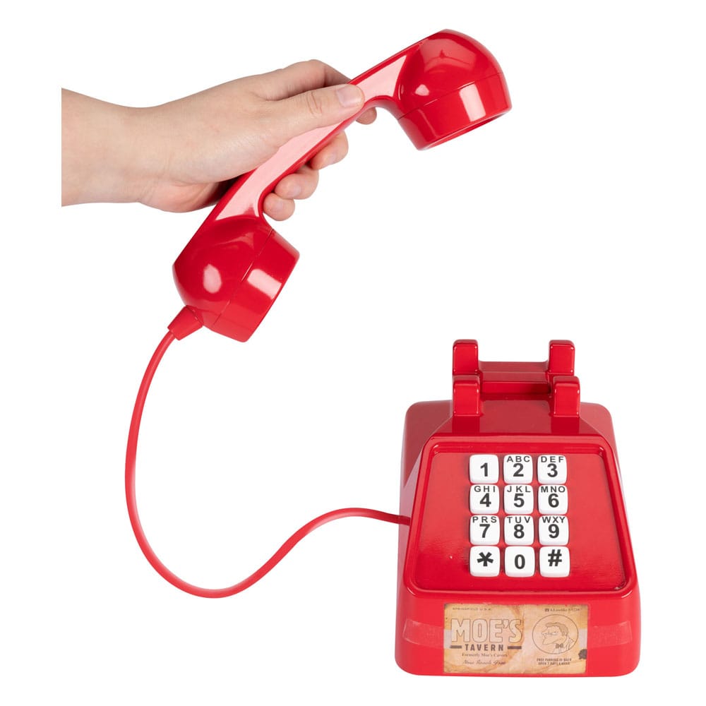 Simpsons réplique Roleplay Moe&rsquo;s Prank Phone *ANGLAIS* – JAKKS PACIFIC INC.