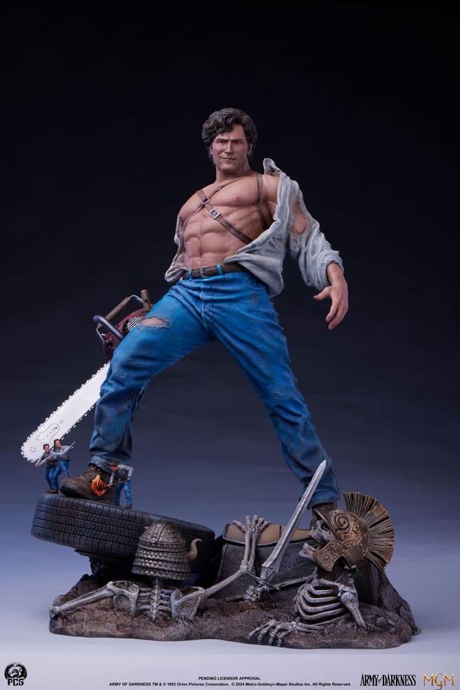Army of Darkness statuette Premier Series 1/4 Ash – PCS COLLECTIBLES
