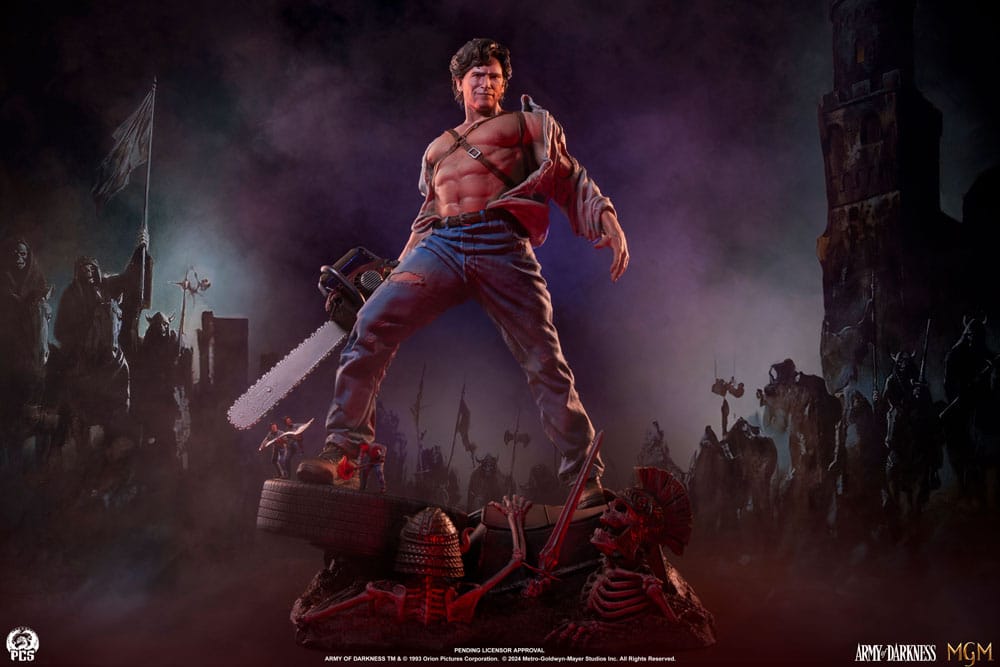 Army of Darkness statuette Premier Series 1/4 Ash – PCS COLLECTIBLES