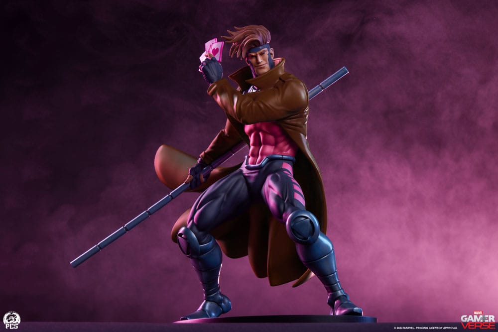Marvel Gamerverse Classics statuette PVC 1/10 Gambit PCS COLLECTIBLES