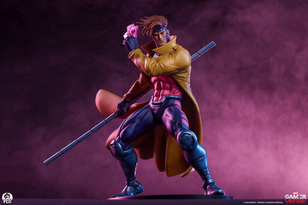 Marvel Gamerverse Classics statuette PVC 1/10 Gambit Player 2 Edition – PCS COLLECTIBLES