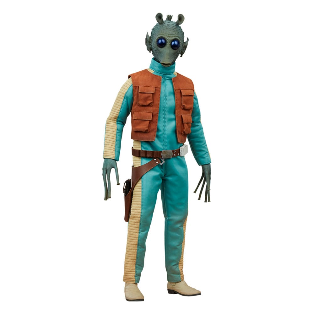 Star Wars figurine Scum & Villainy 1/6 Greedo – SIDESHOW COLLECTIBLES