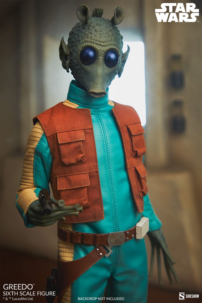 Star Wars figurine Scum & Villainy 1/6 Greedo – SIDESHOW COLLECTIBLES