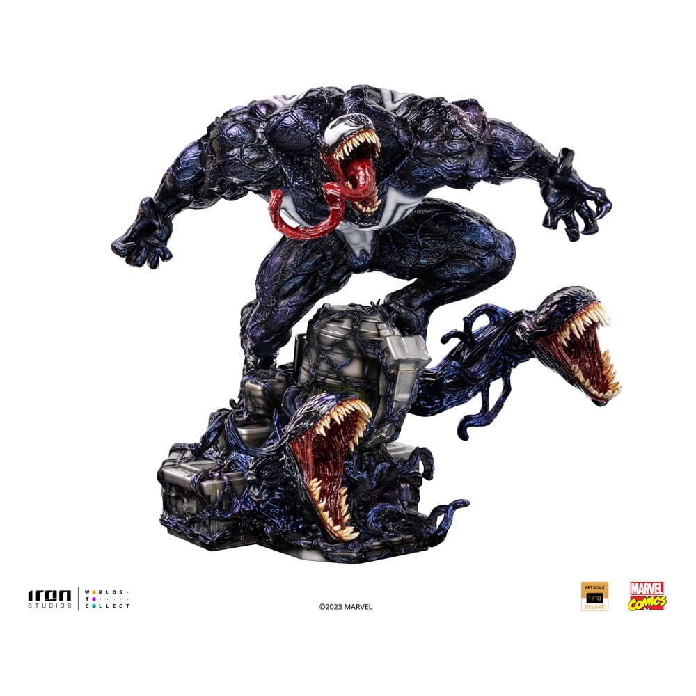 Marvel statuette Art Scale Deluxe 1/10 Venom – IRON STUDIOS