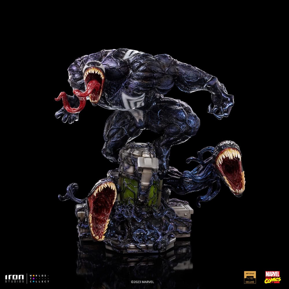 Marvel statuette Art Scale Deluxe 1/10 Venom – IRON STUDIOS