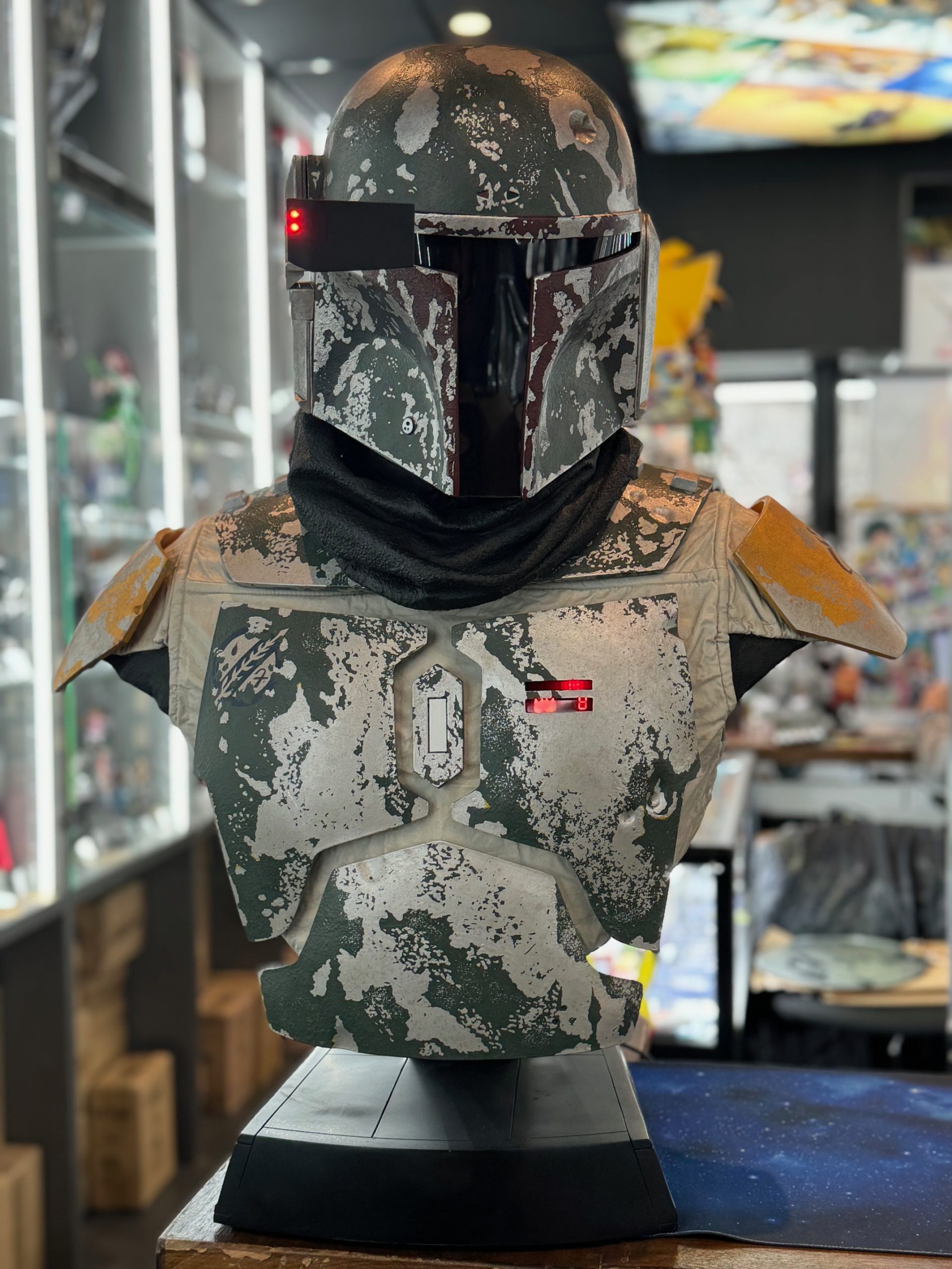 Star Wars: Boba Fett 1:1 Scale Bust – SIDESHOW TOYS