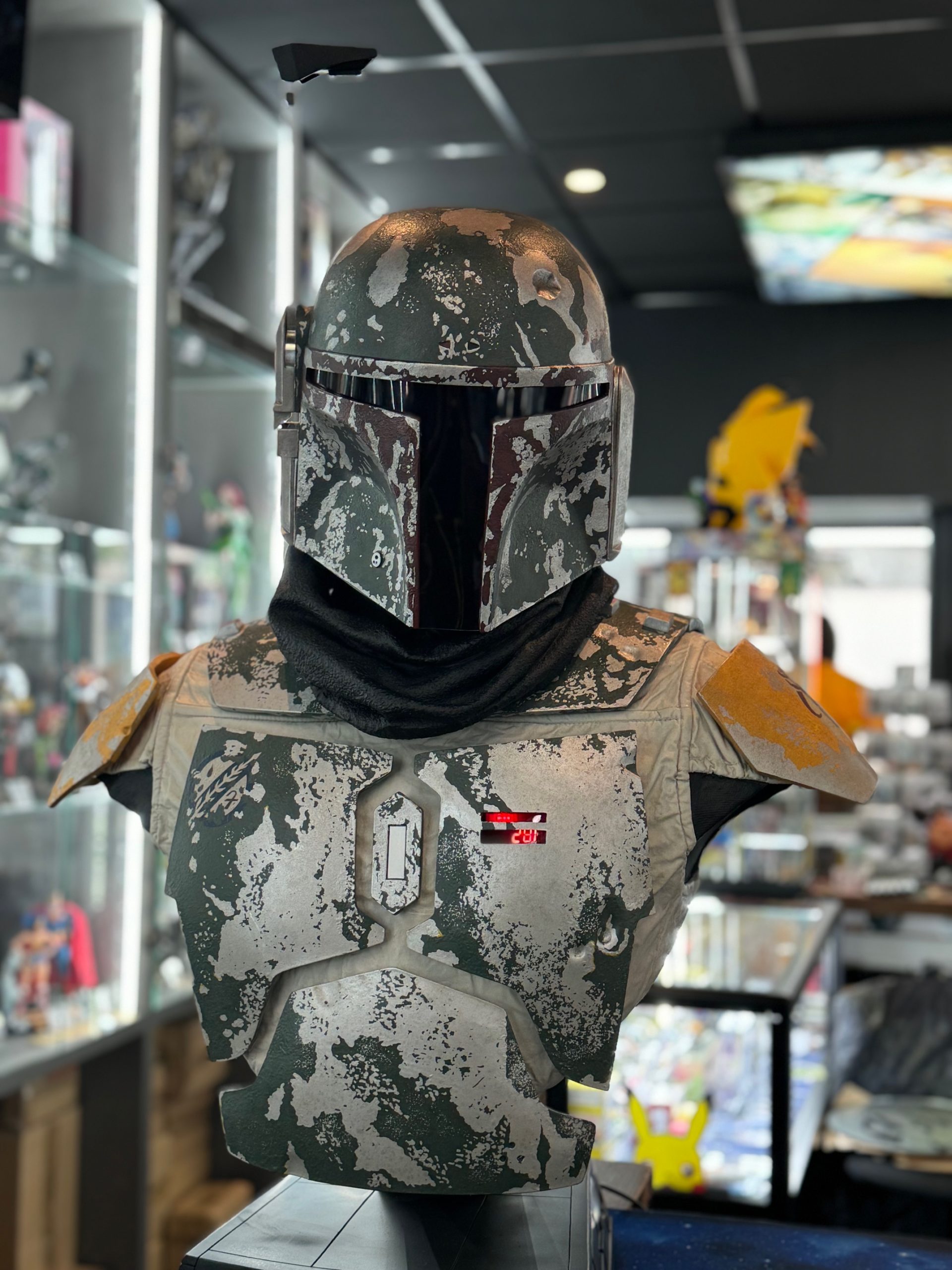 Star Wars: Boba Fett 1:1 Scale Bust – SIDESHOW TOYS