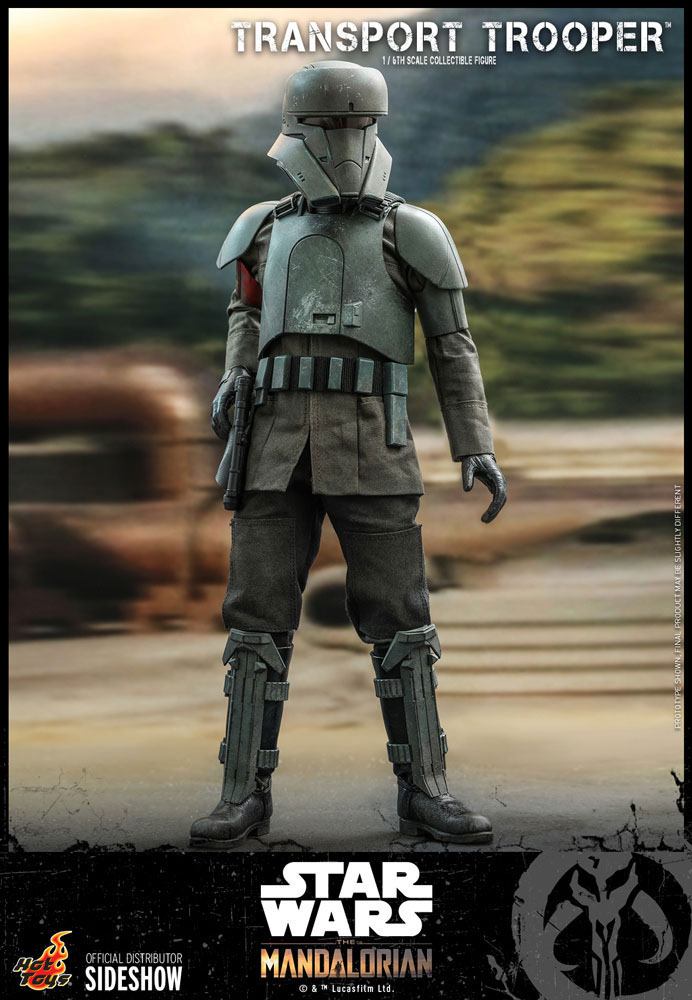 Star Wars The Mandalorian figurine 1/6 Transport Trooper – HOT TOYS