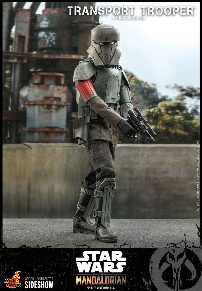 Star Wars The Mandalorian figurine 1/6 Transport Trooper – HOT TOYS
