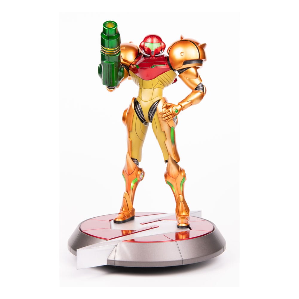 Metroid Prime statuette PVC Samus Varia Suit Collector&rsquo;s Edition – FIRST 4 FIGURES