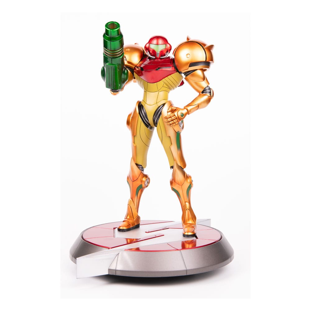 Metroid Prime statuette PVC Samus Varia Suit Standard Edition – FIRST 4 FIGURES