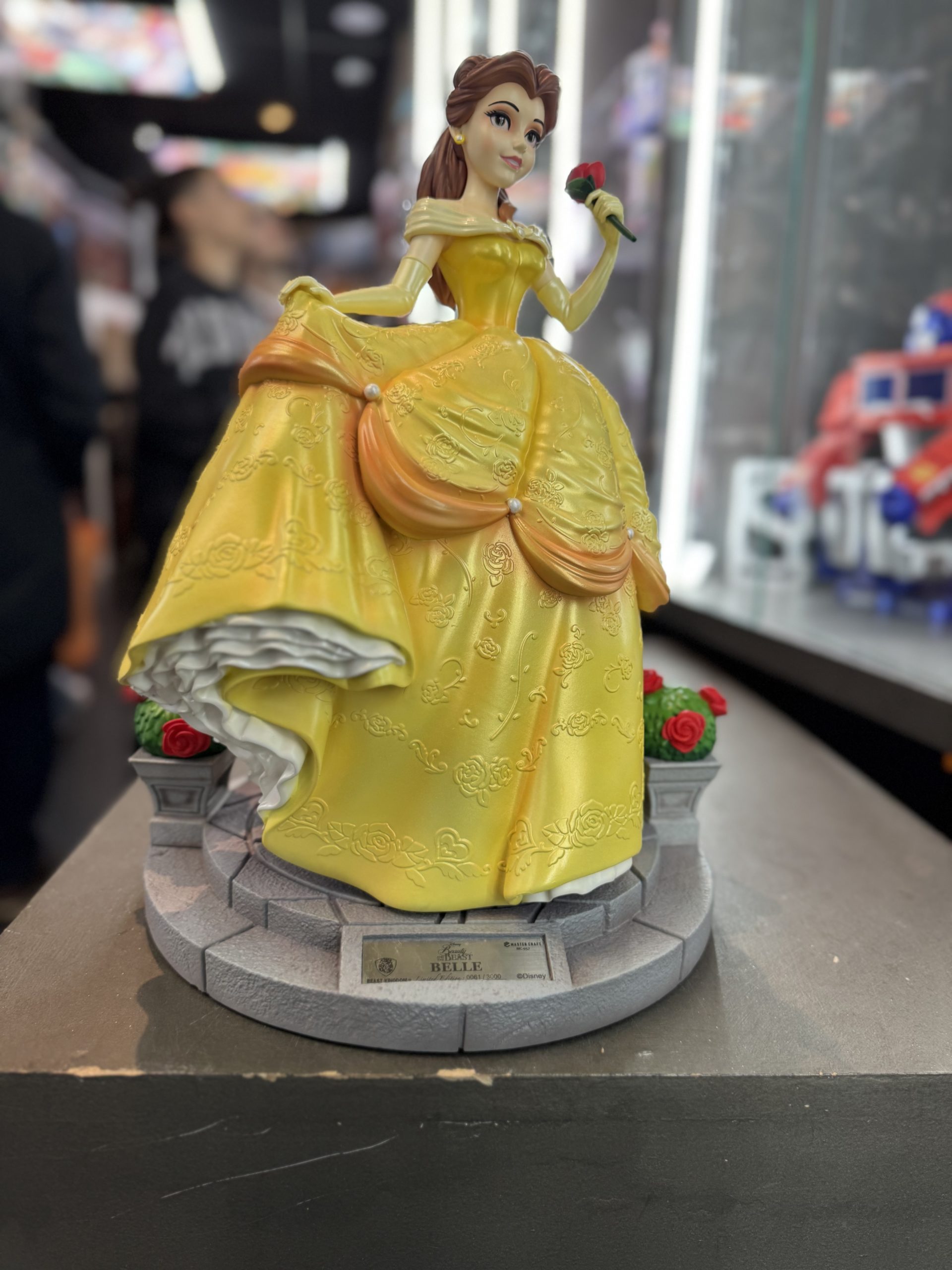 Disney statuette Master Craft La Belle et la Bête Belle – BEAST KINGDOM