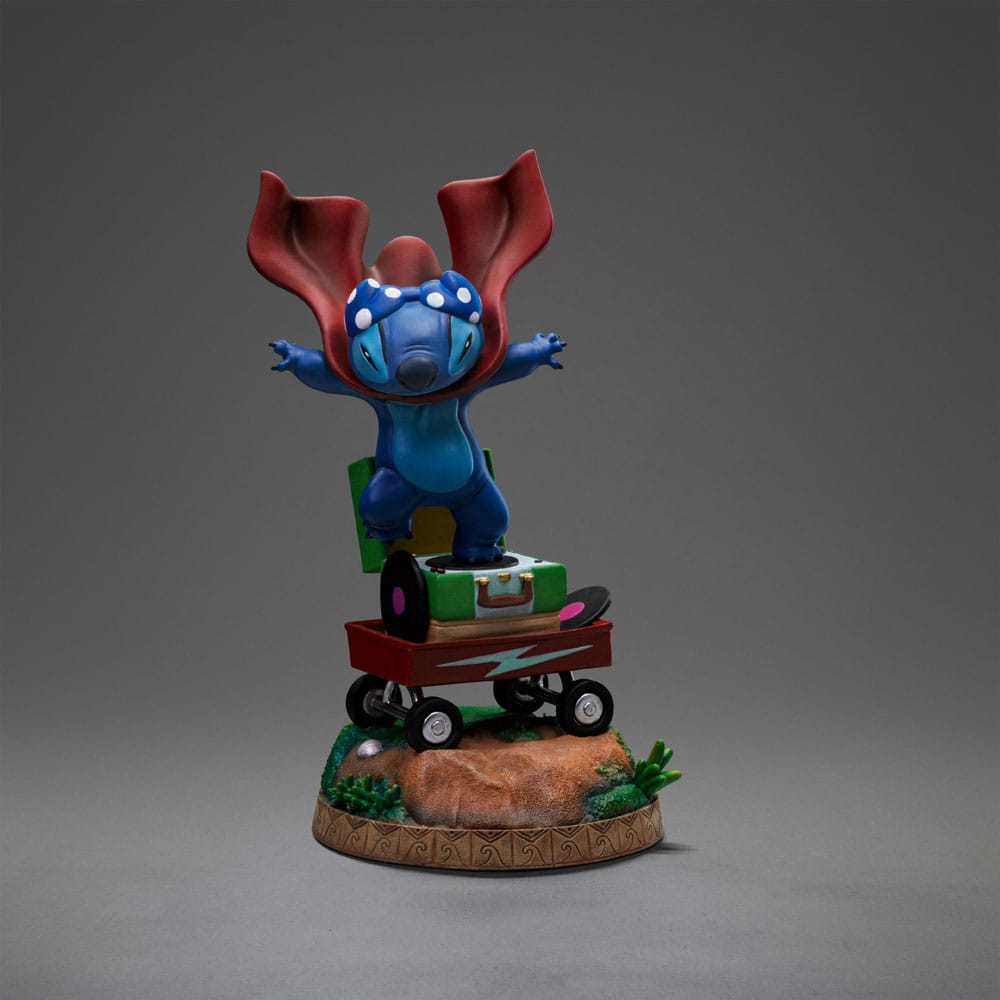 Lilo & Stitch statuette 1/10 Art Scale Stitch Laundry – IRON STUDIOS
