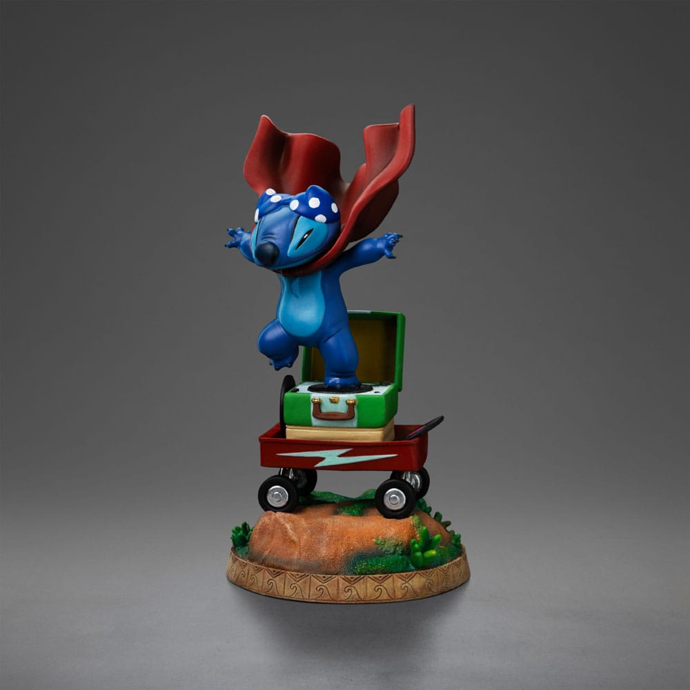 Lilo & Stitch statuette 1/10 Art Scale Stitch Laundry – IRON STUDIOS