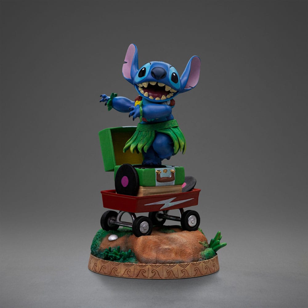 Lilo & Stitch statuette 1/10 Art Scale Stitch Hula – IRON STUDIOS