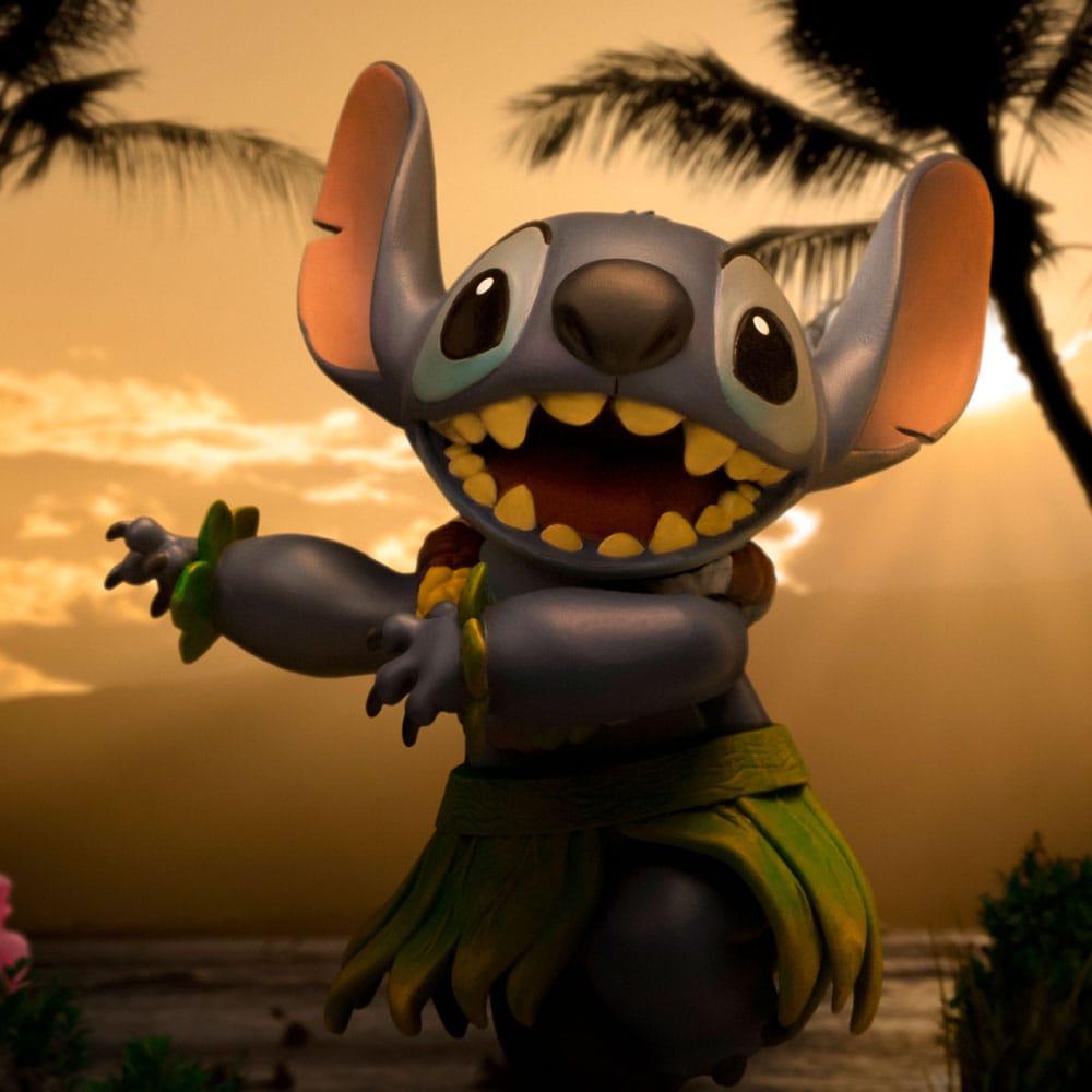 Lilo & Stitch statuette 1/10 Art Scale Stitch Hula – IRON STUDIOS