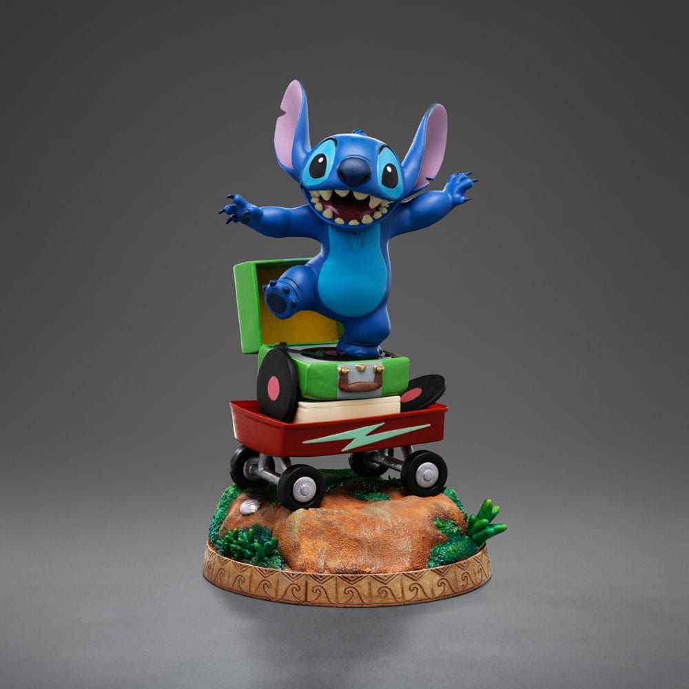 Lilo & Stitch statuette 1/10 Art Scale Stitch – IRON STUDIOS