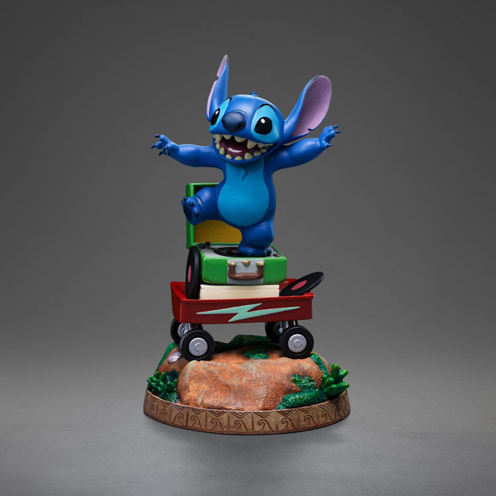 Lilo & Stitch statuette 1/10 Art Scale Stitch – IRON STUDIOS