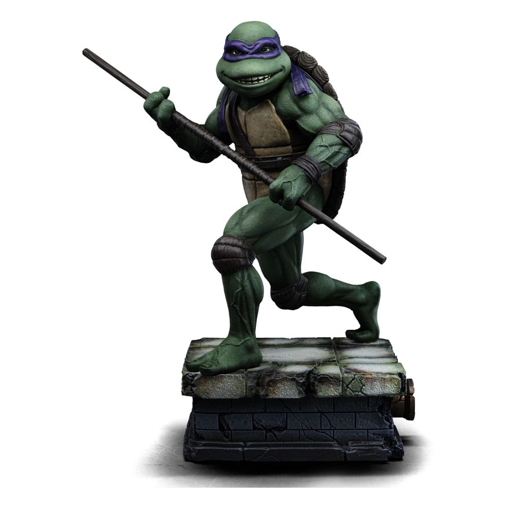 Tortues Ninja statuette 1/10 Art Scale Donatello – IRON STUDIOS