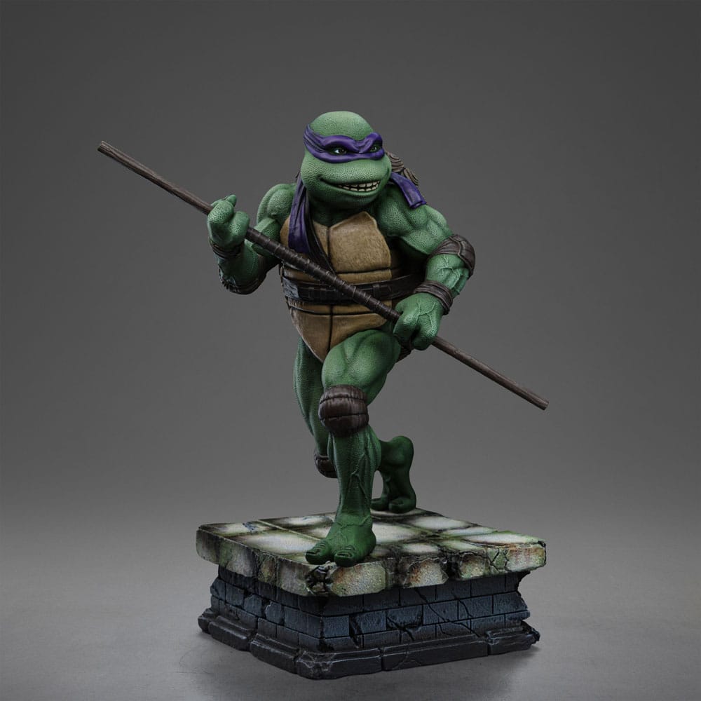 Tortues Ninja statuette 1/10 Art Scale Donatello – IRON STUDIOS