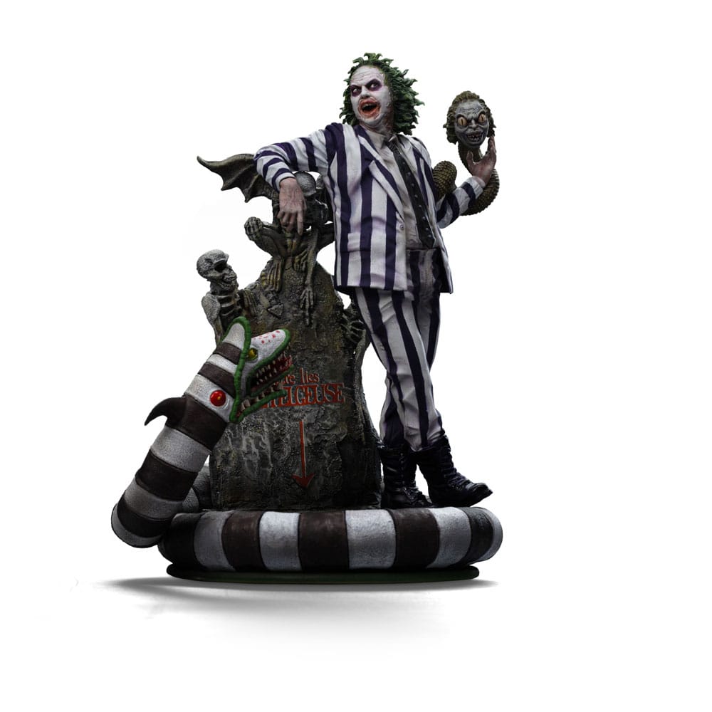 Beetlejuice statuette 1/10 Art Scale Beetlejuice – IRON STUDIOS