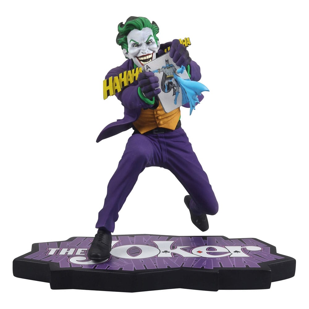DC Direct The Joker: Purple Craze statuette 1/10 The Joker by Neal Adams – McFARLANE TOYS
