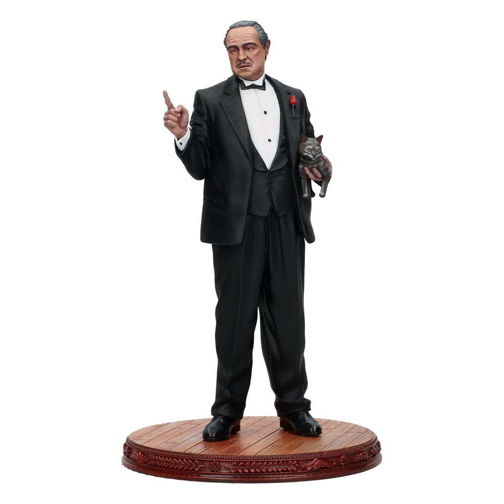 Le Parrain statuette PVC Movie Icons Don Vito Corleone The Offer – SD MERCHANDISING TOYS