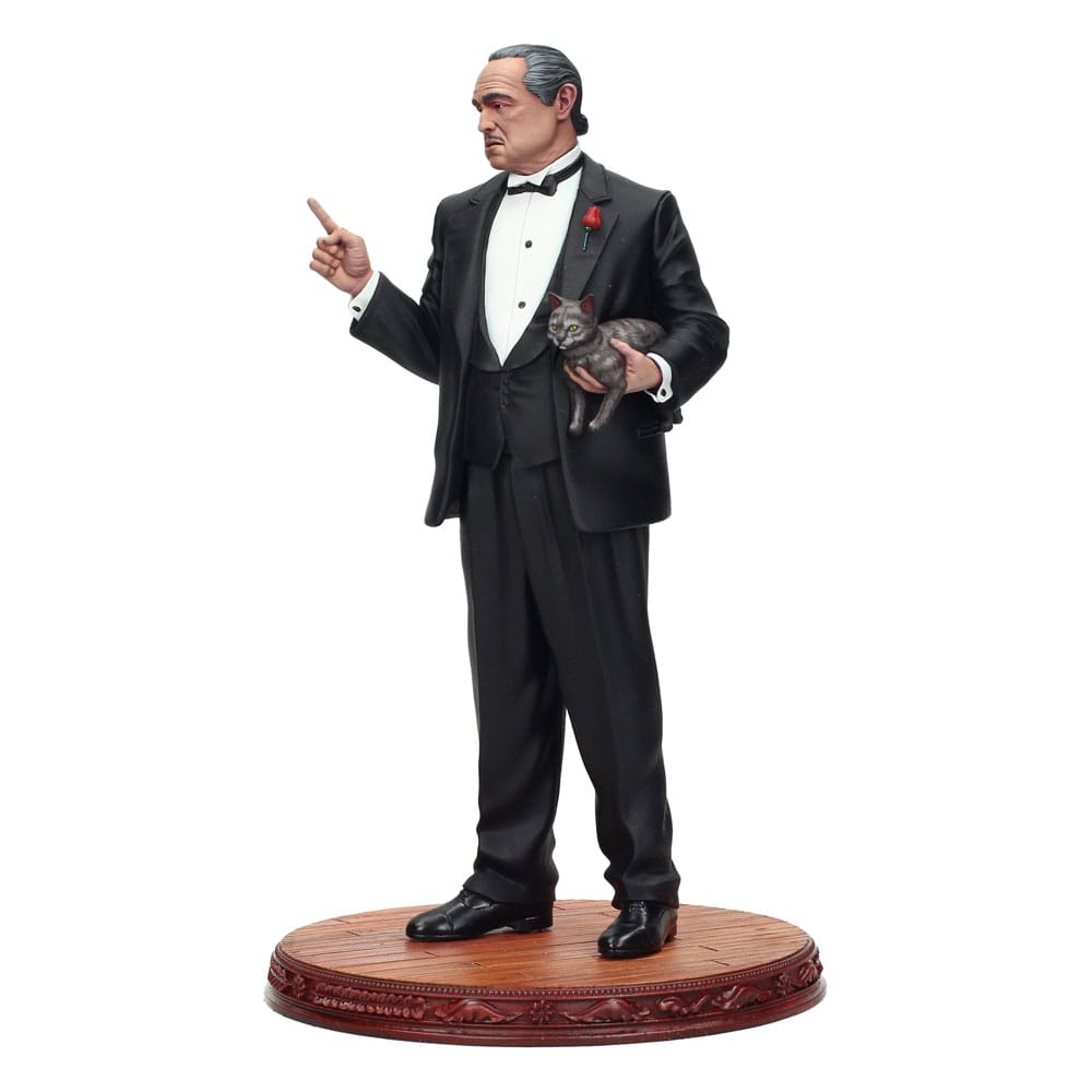 Le Parrain statuette PVC Movie Icons Don Vito Corleone The Offer – SD MERCHANDISING TOYS