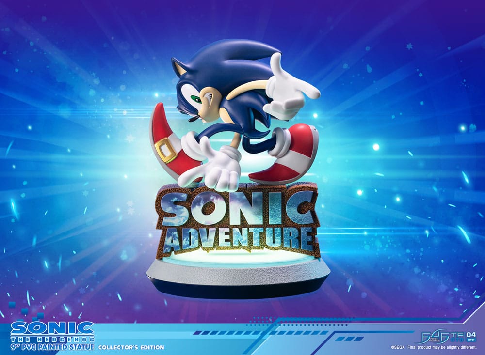 Sonic Adventure statuette PVC Sonic the Hedgehog Collector&rsquo;s Edition – FIRST 4 FIGURES