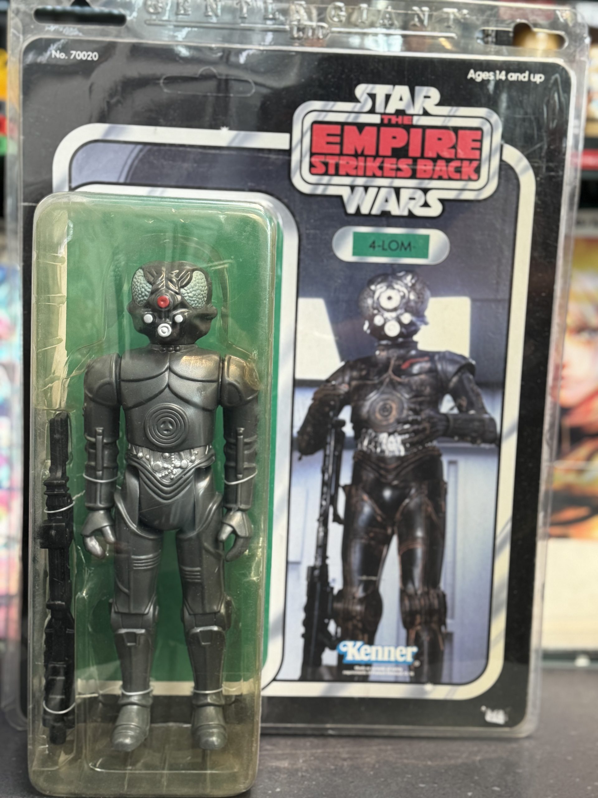 Star Wars : 4-LOM jumbo Kenner – GENTLE GIANT