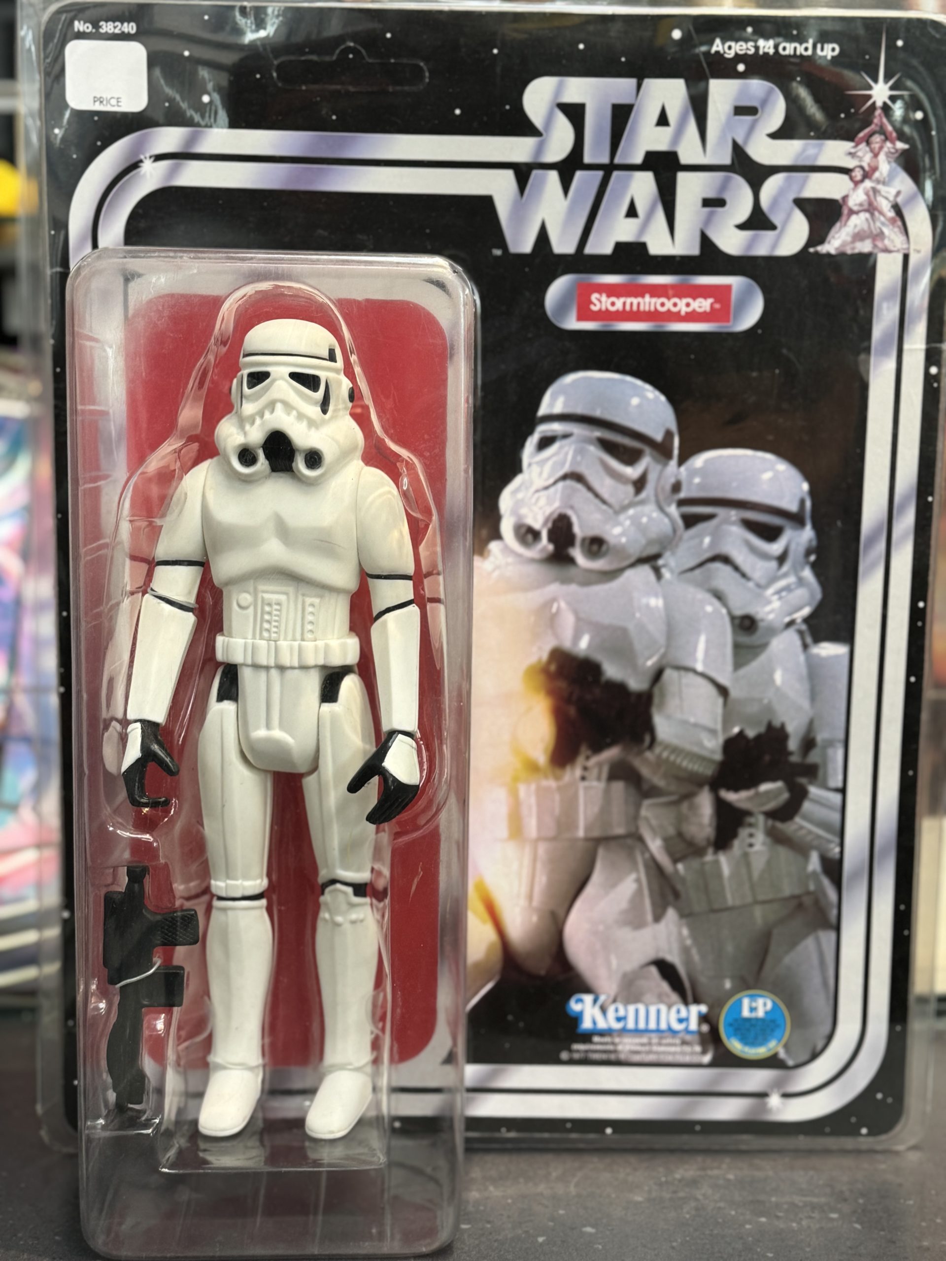 Star Wars : Stormtrooper jumbo Kenner – GENTLE GIANT