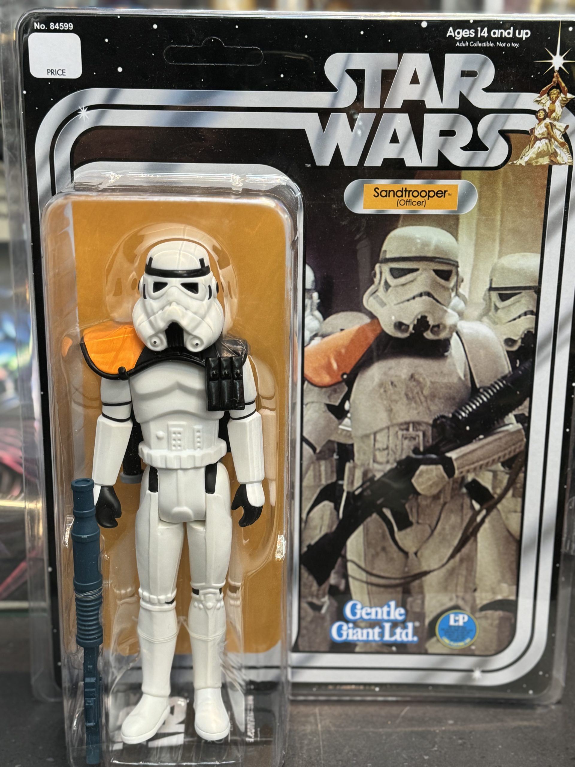 Star Wars : Sandtrooper(Officer) jumbo Kenner – GENTLE GIANT