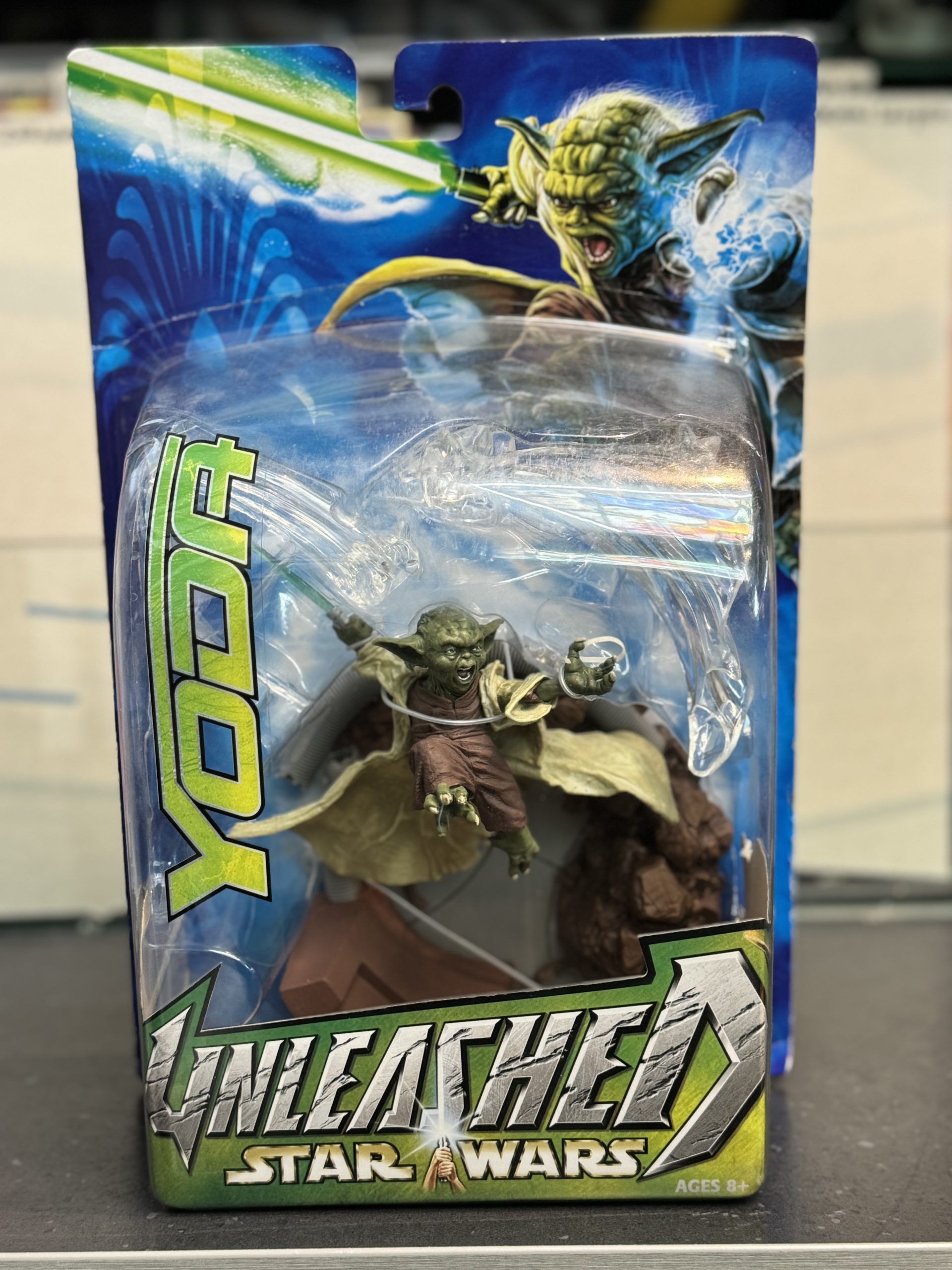 Star Wars Unleashed : Yoda – HASBRO
