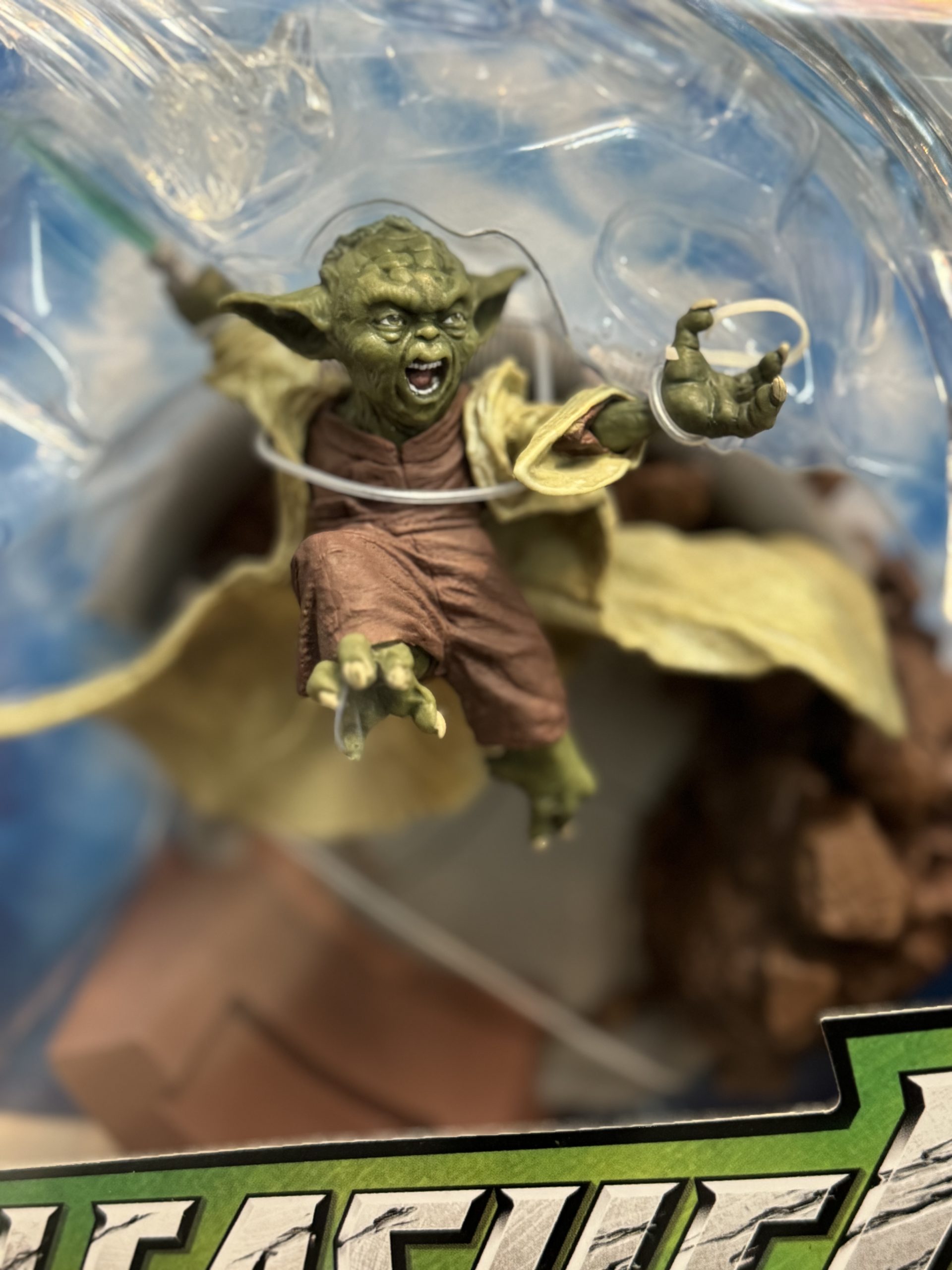 Star Wars Unleashed : Yoda – HASBRO