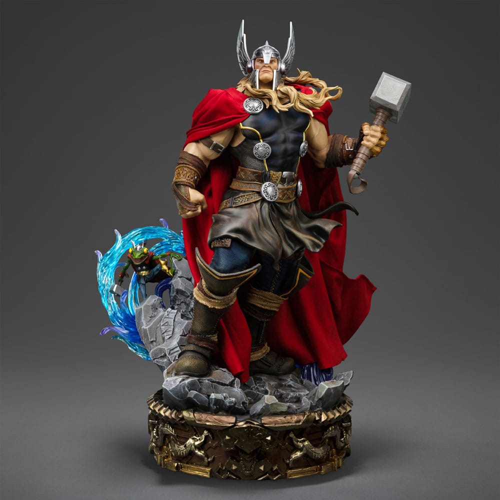 Marvel statuette Legacy Replica 1/4 Thor Unleashed – IRON STUDIOS