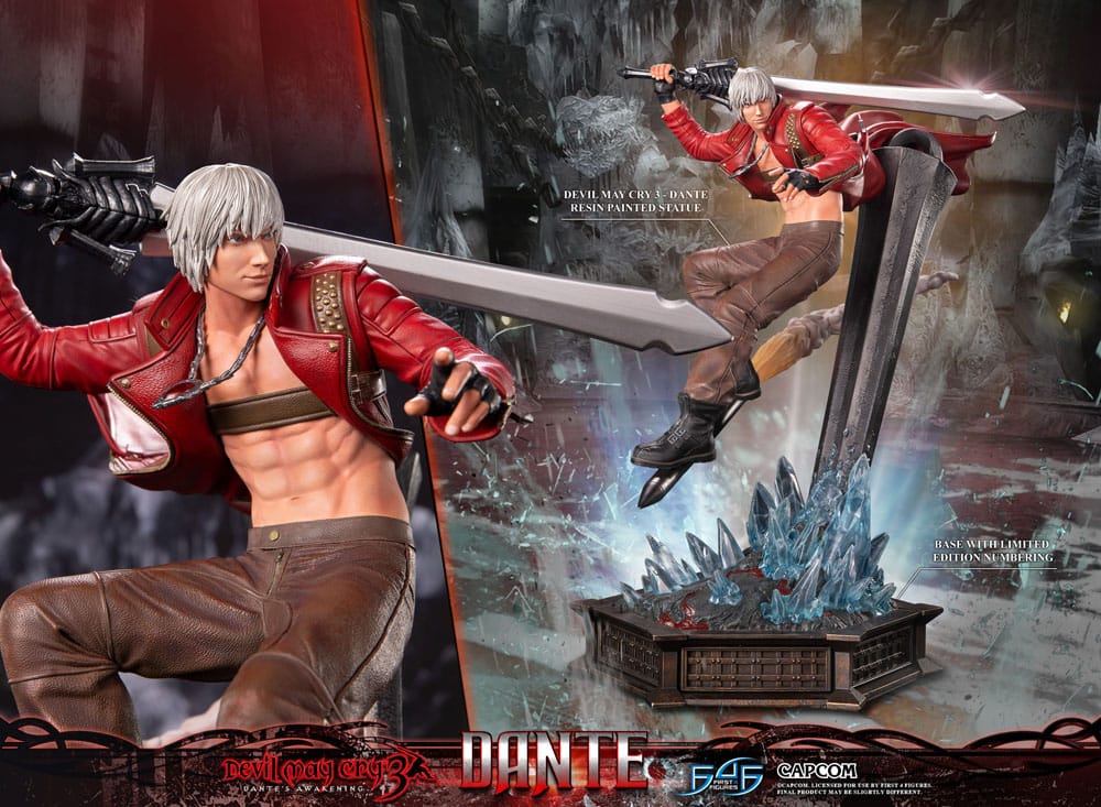 Devil May Cry 3 statuette Dante – FIRST 4 FIGURES