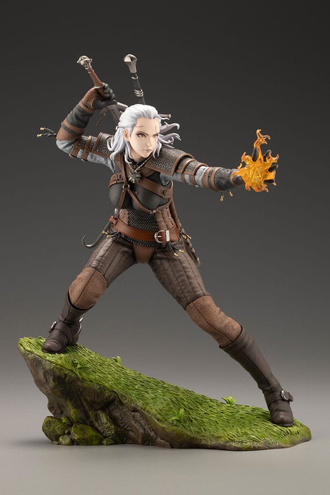 The Witcher Bishoujo statuette PVC 1/7 Geralt – KOTOBUKIYA