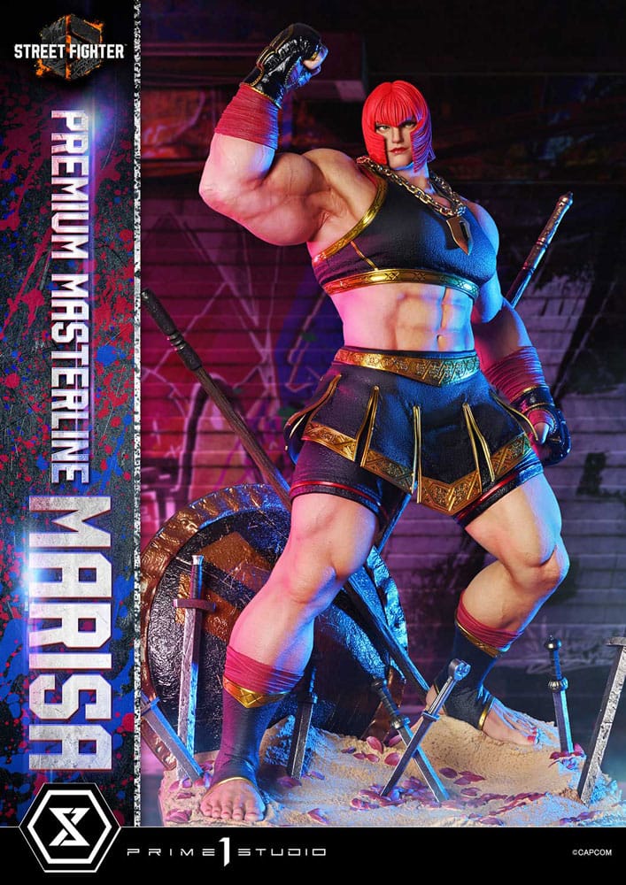 Street Fighter 6 statuette Premium Masterline Series 1/4 Marisa – PRIME 1 STUDIO