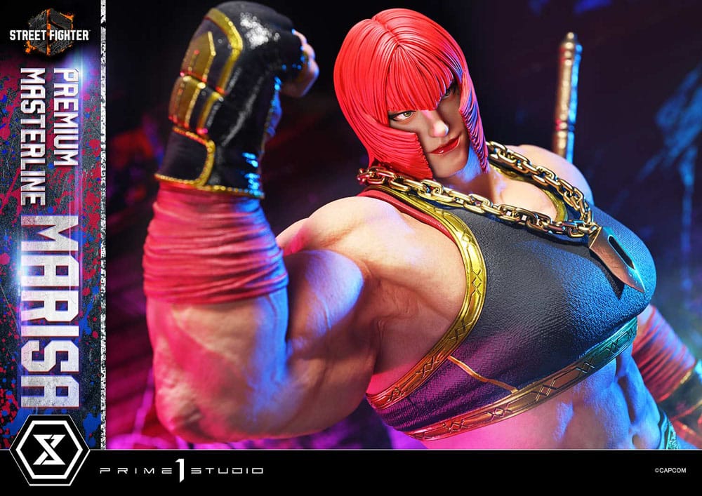 Street Fighter 6 statuette Premium Masterline Series 1/4 Marisa – PRIME 1 STUDIO