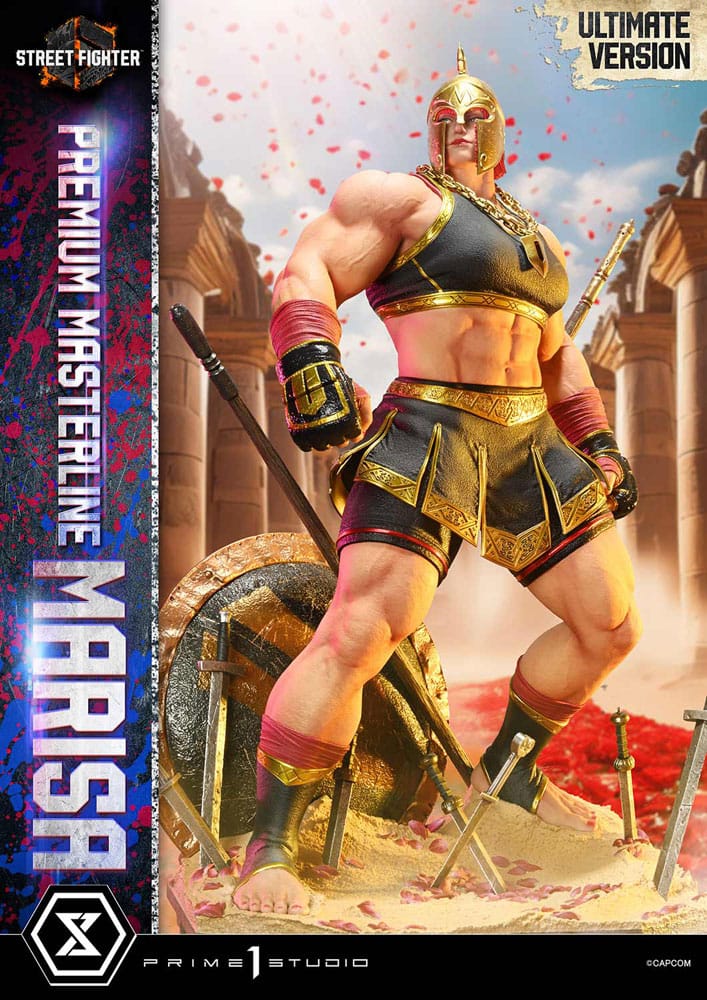 Street Fighter 6 statuette Premium Masterline Series 1/4 Marisa Ultimate Version – PRIME 1 STUDIO
