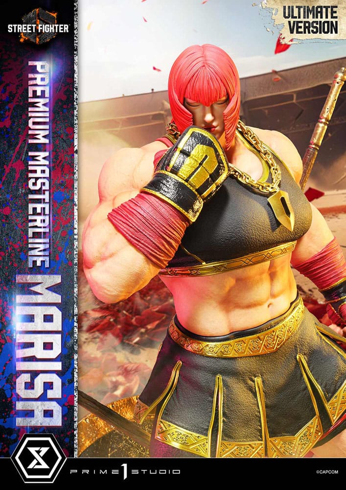 Street Fighter 6 statuette Premium Masterline Series 1/4 Marisa Ultimate Version – PRIME 1 STUDIO
