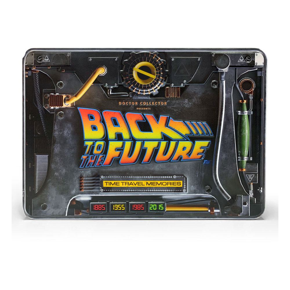 Retour vers le Futur Time Travel Memories Kit Standard Edition – DOCTOR COLLECTOR